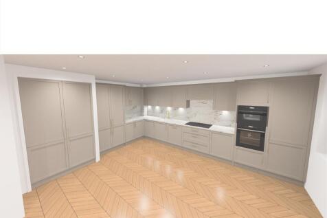 Kitchen CGI
