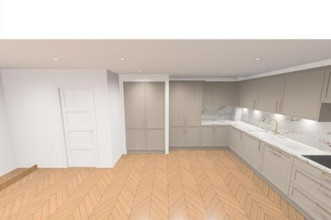Kitchen CGI