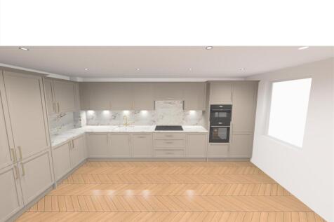 Kitchen CGI