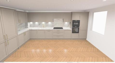 Kitchen CGI
