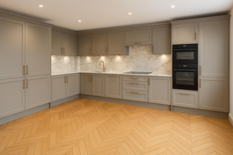 Kitchen CGI