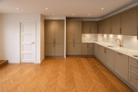 Kitchen CGI