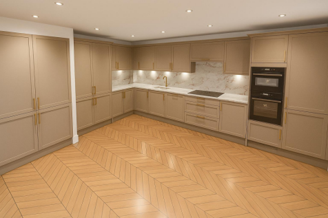 Kitchen CGI