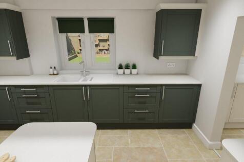 Kitchen CGI