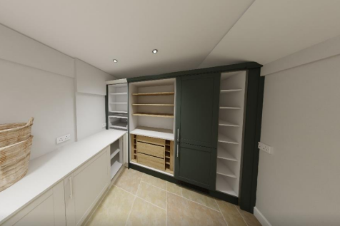 Utility Room CGI