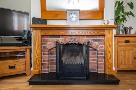 Working Fireplace