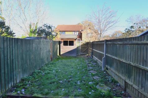 Enclosed rear garden