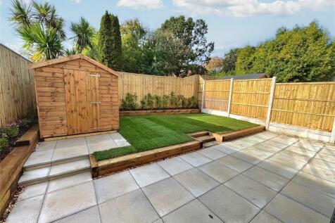 Garden With Shed