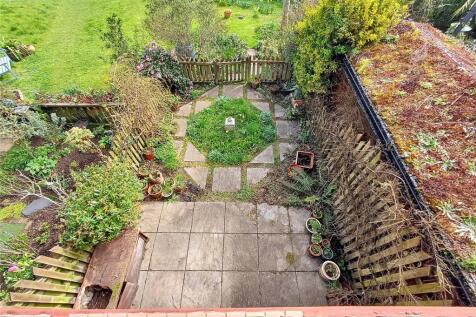 Garden From Balcony