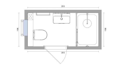 Bathroom Plan