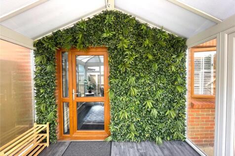Wall In Conservatory