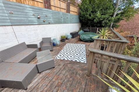 Decking Garden