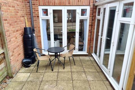 Rear Patio