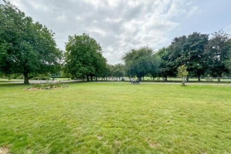 Nearby Redcatch Park and Community Garden