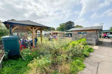 Nearby Redcatch Park and Community Garden