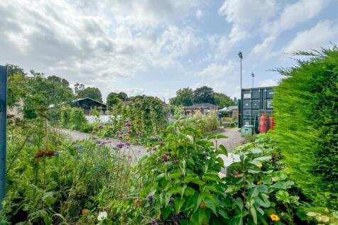 Nearby Redcatch Park and Community Garden