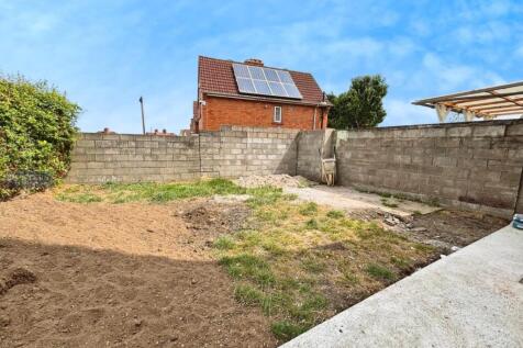 Rear/Side Garden