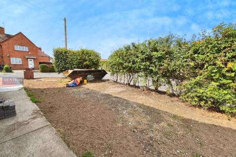 Rear/Side Garden
