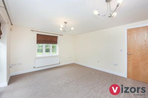 Open plan living area