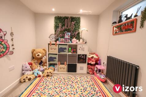 Adapted Garage/Playroom
