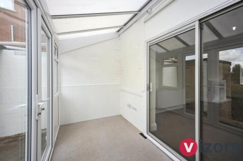 Conservatory/Lean too