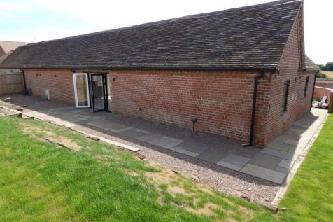 Rear of property