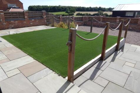 Front landscaped garden