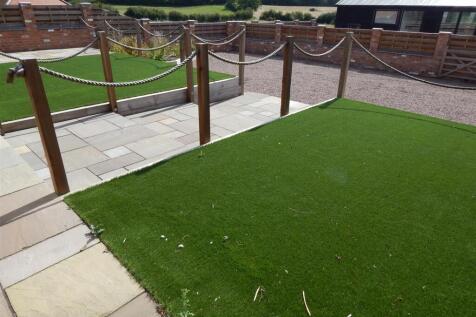 Front landscaped garden
