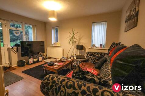 Open plan living space