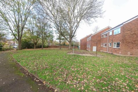 Communal garden area