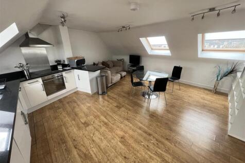 LIVING/KITCHEN AND DINING AREA