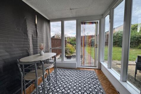 REAR PORCH