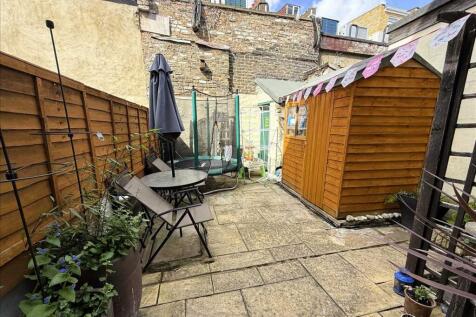 Rear Courtyard