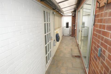 Rear Porch
