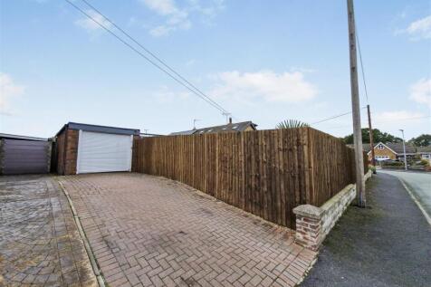 Rear Garage