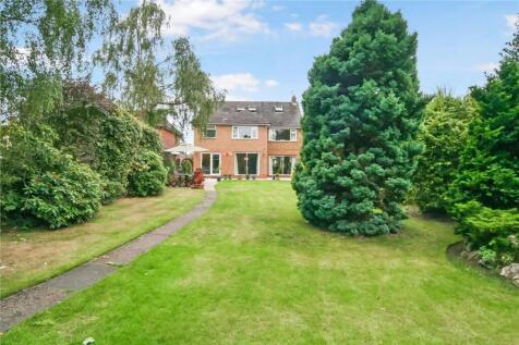 Rear of Property
