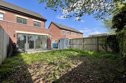 Rear of Property