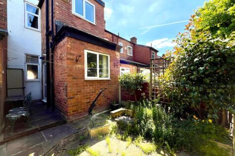 Rear of Property