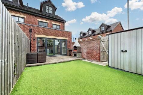 Rear of Property