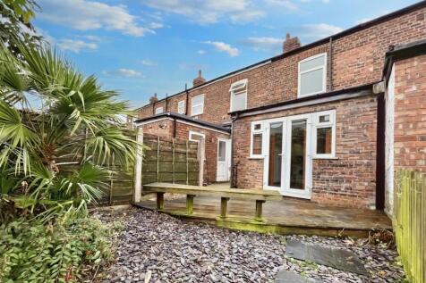 Rear of Property