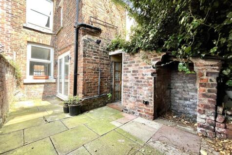 Rear of Property