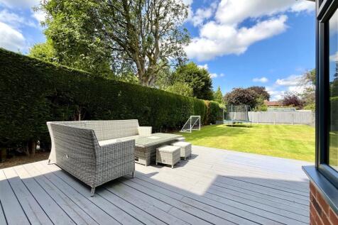 Decked Area