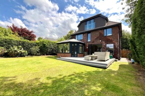 Rear of Property