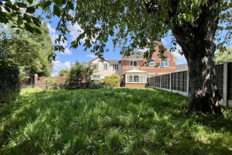 Rear of Property
