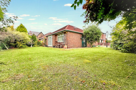 Rear of Property