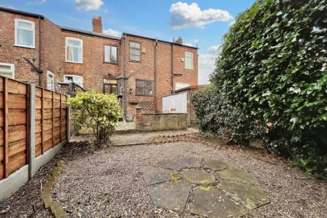 Rear of Property