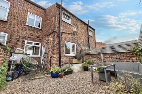 Rear of Property