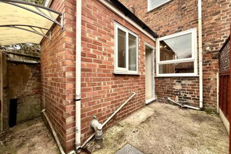 Rear of Property