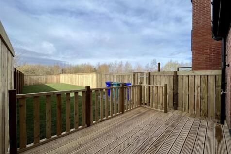 Rear Decking