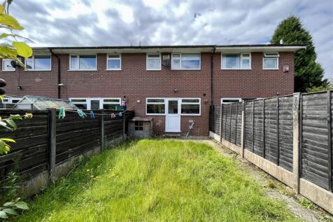 Rear of Property